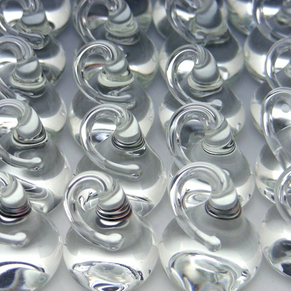 Glass Chocolate Drop (Multiple available) - Picture 4 of 6